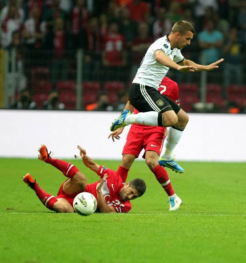 Almanya gruptaki dengeyi bozdu - Resim: 4