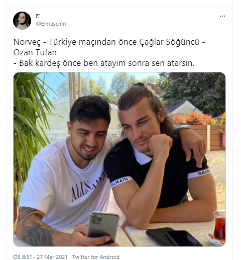 Ozan Tufan golüyle Twitter'ı salladı! 'Türkler korkuyor' diyen Linnes binpişman - Resim: 4