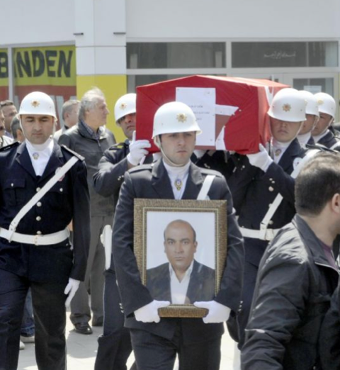 Süper savcı son yolculuğuna uğurlandı - Resim: 3