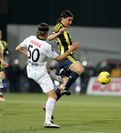 Fener son dakikada güldü - Resim: 4