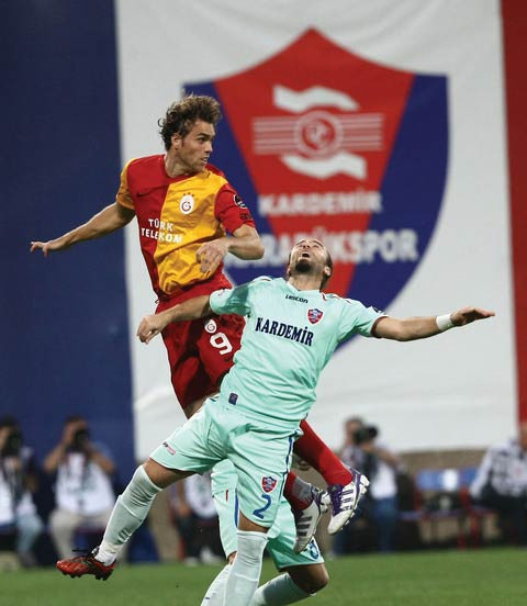 Galatasaray Karabük'ten puan çıkardı - Resim: 4