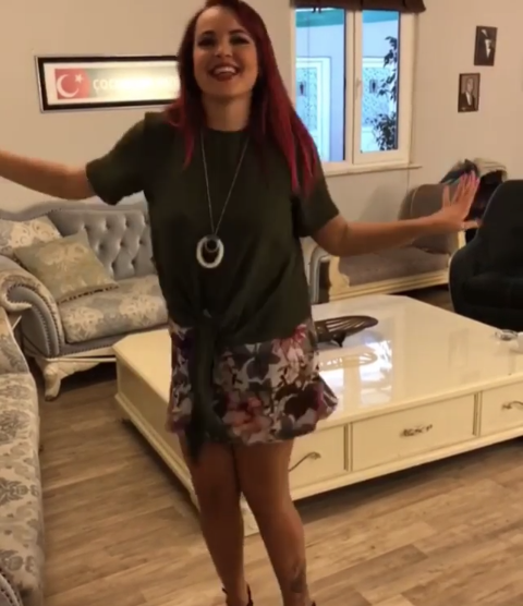 Çocuklar Duymasın'ın İrem'i Deniz Gök'ün eski halini görenler inanamıyor! - Resim: 4