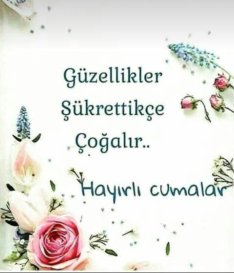 Resimli Cuma mesajları 2020 yeni yazılı kısa cuma mesajları - Resim: 3