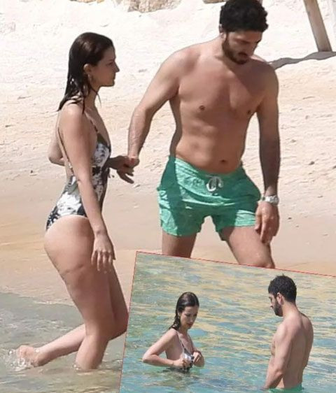 İrem Helvacıoğlu sevgilisini öpmeye doyamadı! - Resim: 3