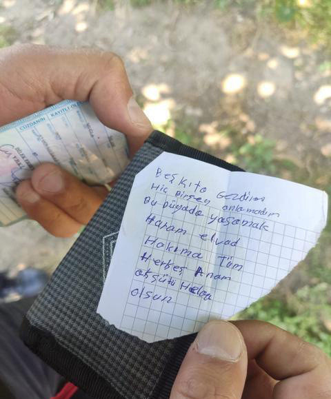 Aydın'da dut ağacına kendini astı intihar notu bıraktı Beş kıta gezdim, hiçbir şey anlamadım - Resim: 0