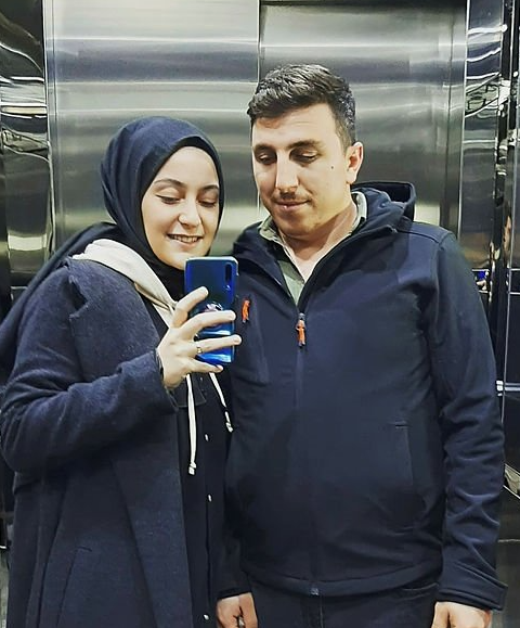 Çizme ile bekledi... Mucize kurtuluşun hikayesi ortaya çıktı! Ceren'in eşi böyle hayatta kalmış - Resim: 1