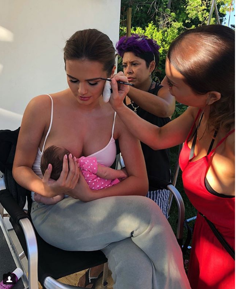 64 yaşındaki Mısırlı milyarderin eşinden çok konuşulacak pozlar anne oldu ama... - Resim: 2