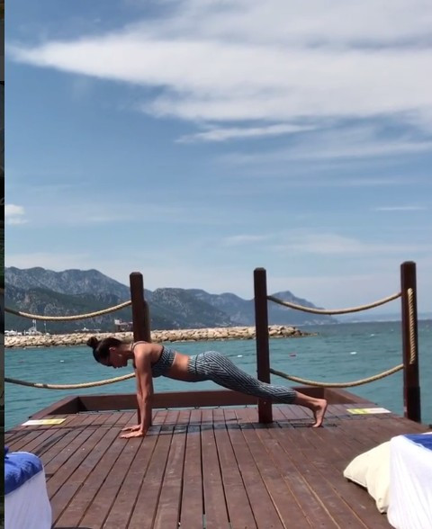 Ebru Şallı'ya olay teklif pilates dersi için öyle bir para alacak ki - Resim: 2