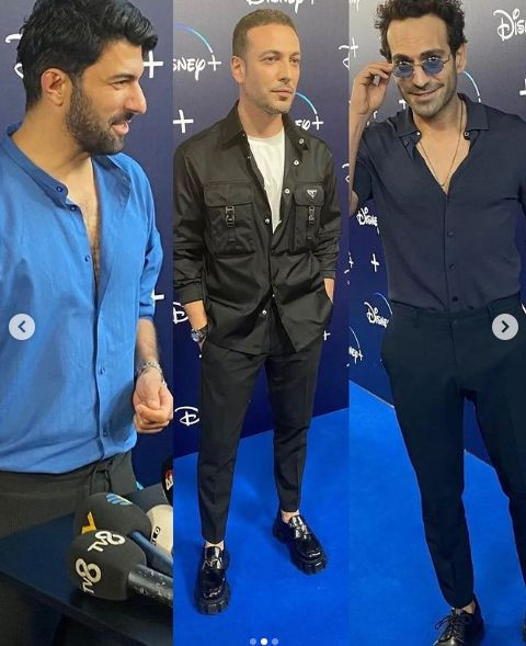 Disney Plus gecesinde şıklık yarışı: Aslı Enver ve Demet Özdemir favori, Pınar Deniz sınıfta kaldı - Resim: 4