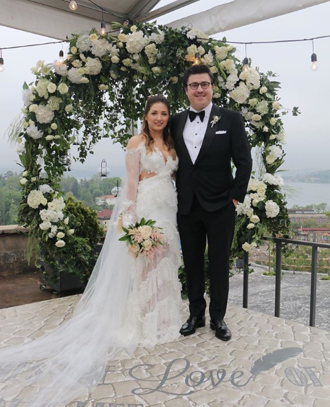 İbrahim Büyükak'ın eşiyle lise fotoğrafına binlerce beğeni yağmuru! - Resim: 4