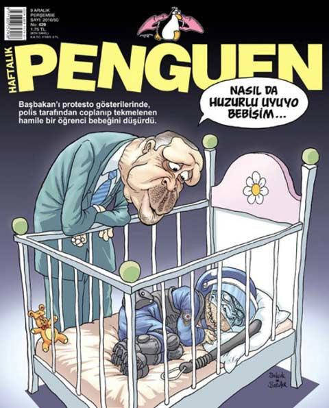2010'a damga vuran karikatürler - Resim: 2
