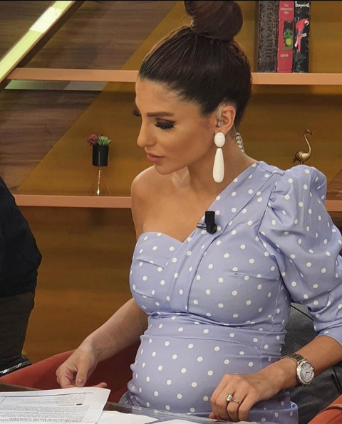 Söylemezsem Olmaz canlı yayınında Bircan Bali fenalaştı 5 aylık hamile - Resim: 2