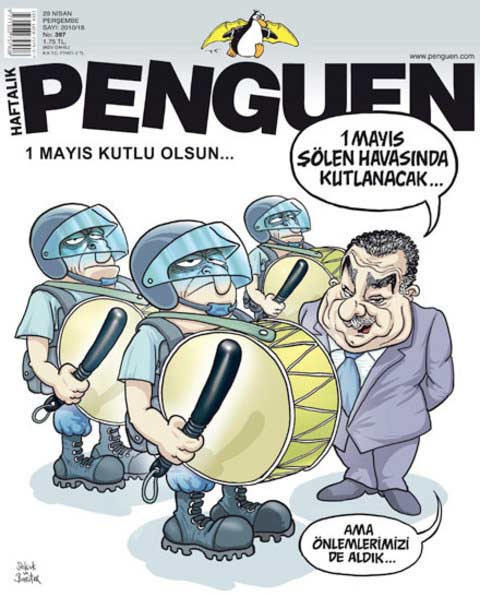 2010'a damga vuran karikatürler - Resim: 1