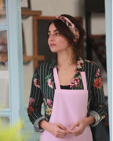 Hakan Muhafız dizisinin Leyla'sı Ayça Ayşin Turan'ın paylaştığı video ortalığı yıktı! - Resim: 2