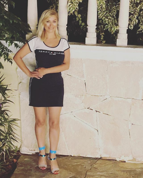 Eski eşinden dayak yediğini söyleyen Songül Karlı kendisini spora verdi pozu olay! - Resim: 3