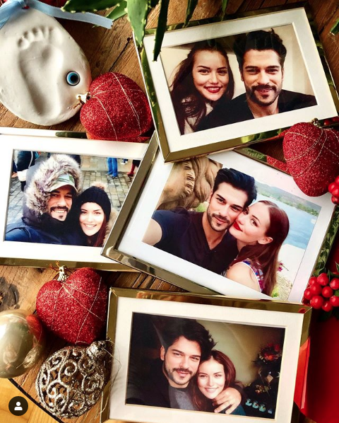 Burak Özçivit ve Fahriye Evcen'in 'Evde kal' çağrısı ATV dizisi Kuruluş Osman'ın yıldızı - Resim: 3