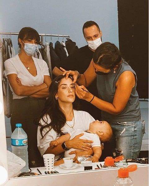 Hazal Kaya'nın şiddet itirafı gündeme bomba gibi düştü Twitter'da TT oldu - Resim: 2