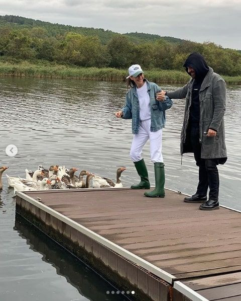 Yasemin Özilhan eşi İzzet Özilhan ile paylaşım yaptı boşanacaklar deniyordu - Resim: 4