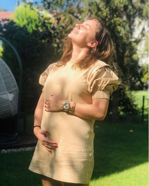 Merve Özbey hamileliğini öğrenince bakın neler düşünmüş 'Çok ağladım' - Resim: 4