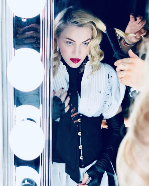 Madonna hiç estetik yaptırmamış gibi! 18 yaşındaki haline bakın - Resim: 1