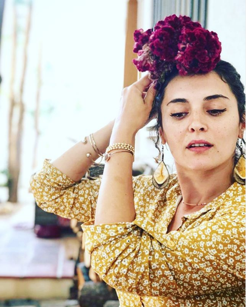 Ufak Tefek Cinayetler'in Merve'si Aslıhan Gürbüz takipçisinin taciz mesajlarını ifşa etti - Resim: 1