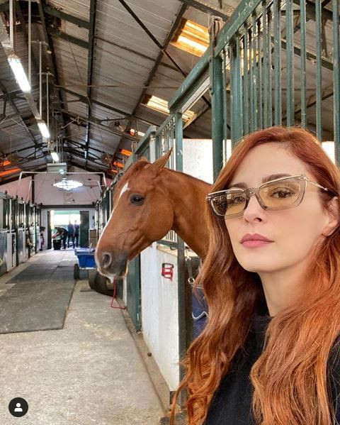 Mine Tugay spor yaptığı anları paylaştı! Yer yerinden oynadı - Resim: 1