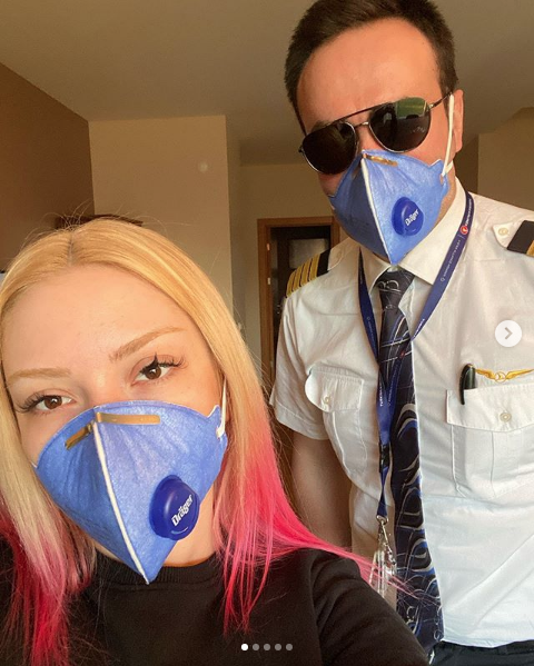 Ece Seçkin ve nişanlısı Çağrı Terlemez karantinada! Avrupa'dan tahliye etti - Resim: 2