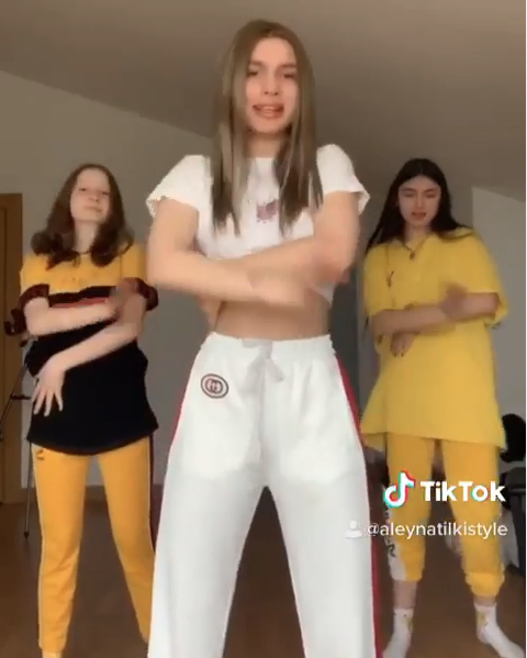 Aleyna Tilki kalça dansı yaptı o da TikTok hesabı açıp paylaştı - Resim: 2