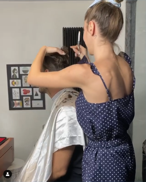 Şeyma Subaşı sevgilisi Gudio Senia'yı korkuttu yaptığını Instagram'da yayımladı - Resim: 2