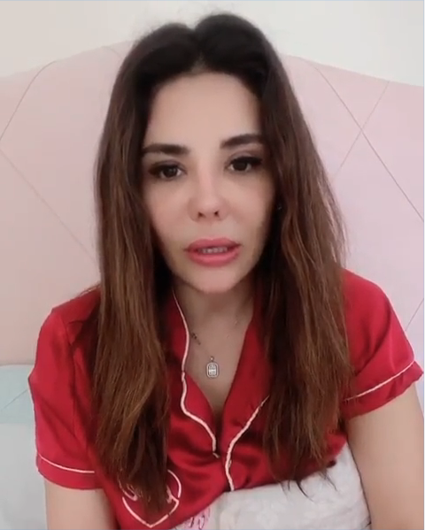 Esra Balamir hasta yatağından paylaştı koronavirüsü anlattı - Resim: 4