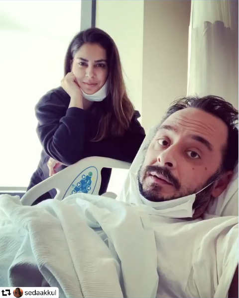 Koronavirüse yakalanan Çok Gezenti Burak Akkul kendisi yayımladı 'Yendim seni' - Resim: 4