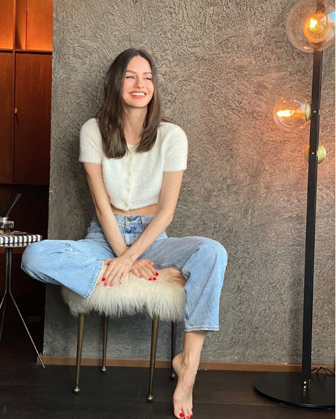 Yasemin Özilhan zayıflığına yapılan yorumlara sert çıktı nedenini anlattı - Resim: 1