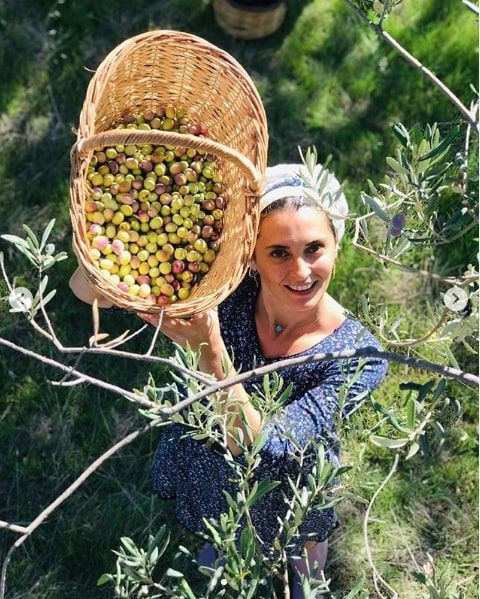 Aslıhan Gürbüz zeytin hasadına başladı yeni hayatı sıkı takipte - Resim: 3