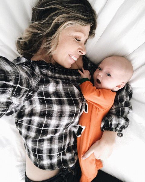 Annesinin sesini ilk kez duydu bebeğin verdiği tepkiye bakın - Resim: 2