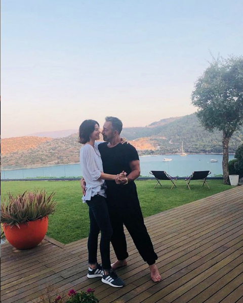 Defne Samyeli Cem Yılmaz'la evlilik şartıyla barıştı Twitter'da TT oldu - Resim: 1