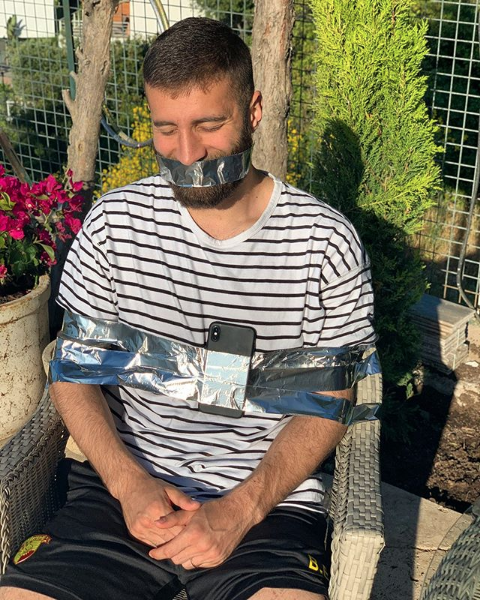 Ebru Şancı kocası Alpaslan Öztürk'ü bu hale getirdi bakanlığa şikayet etti - Resim: 4