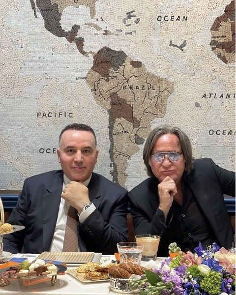 Bella Hadid ve Gigi Hadid'in Müslüman olan babası Ayasofya'da namaz kıldı - Resim: 2