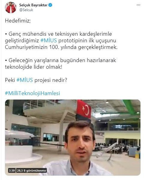 Baykar'dan 'bayram' müjdesi! Muharip İnsansız Uçak Sistemi'ne ait görselleri paylaştı - Resim: 3