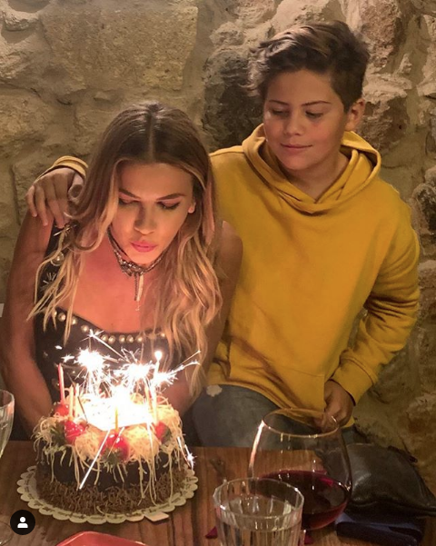 Ivana Sert'e sevgilisi Tarhan Telli'den jest! Yeni yaşını kutladı - Resim: 1