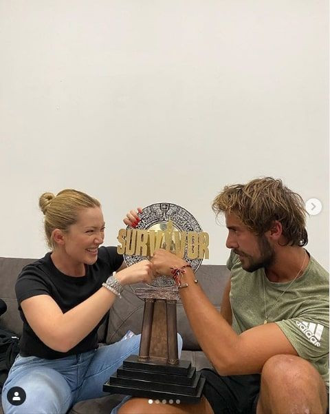 Survivor şampiyonu Cemal Can Canseven Danla Bilic ile tatilin keyfini böyle çıkarıyor - Resim: 1