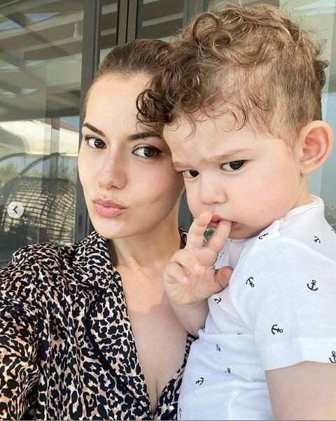Oğlu Karan'ı bırakamıyor Fahriye Evcen vazgeçti hayranları üzüldü - Resim: 2