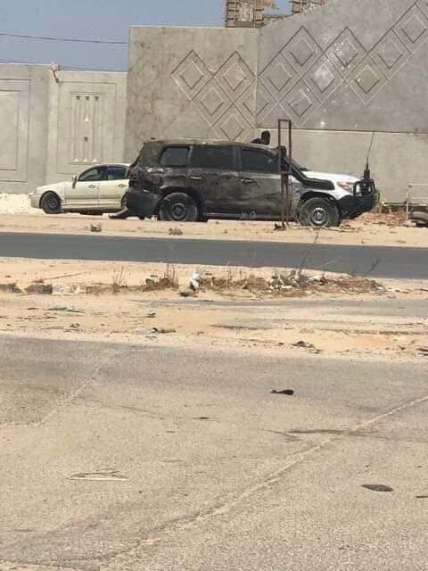 Libya'da bombalı araç infilak etti: 2 BM personeli hayatını kaybetti - Resim: 0