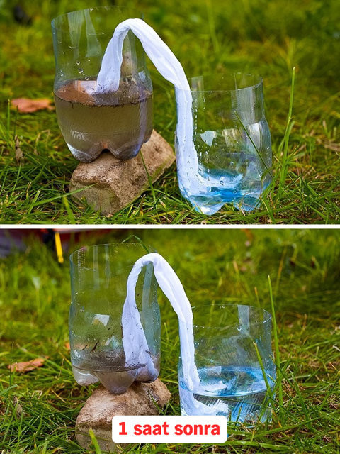 Kirli suyun içerisine tişörtünüzü koyun bakın neler olacak - Resim: 3