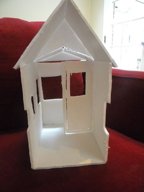 13 yaşında inşa ettiği eve bakın inanılmaz - Resim: 3