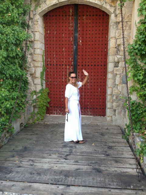 Asena şatosuna yerleşti - Resim: 1