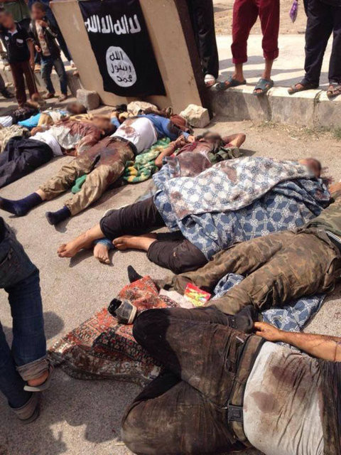 Türkiye sınırında IŞİD katliamı - Resim: 3