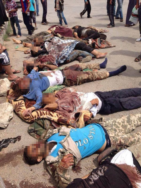 Türkiye sınırında IŞİD katliamı - Resim: 4