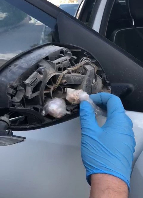 Adıyaman'da 30 gram eroini sakladıkları yer insan olanın aklına gelmez! - Resim: 0