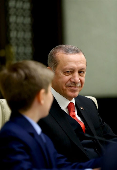 Recep Tayyip Erdoğan 23 Nisan'da külliyeyi çocuklara açtı! - Resim: 3