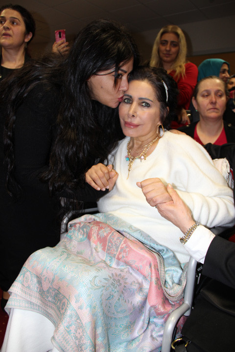 Nuray Hafiftaş'ın son görüntüleri hastanede yalnız bırakmadılar - Resim: 2